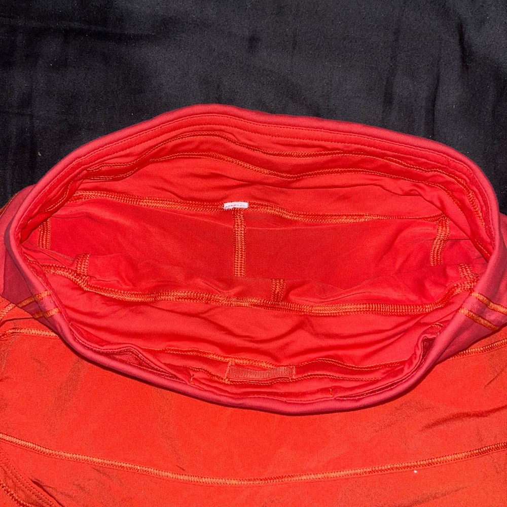 Lululemon Athletica Vibrant Red Mini Skirt - Picture 7 of 8